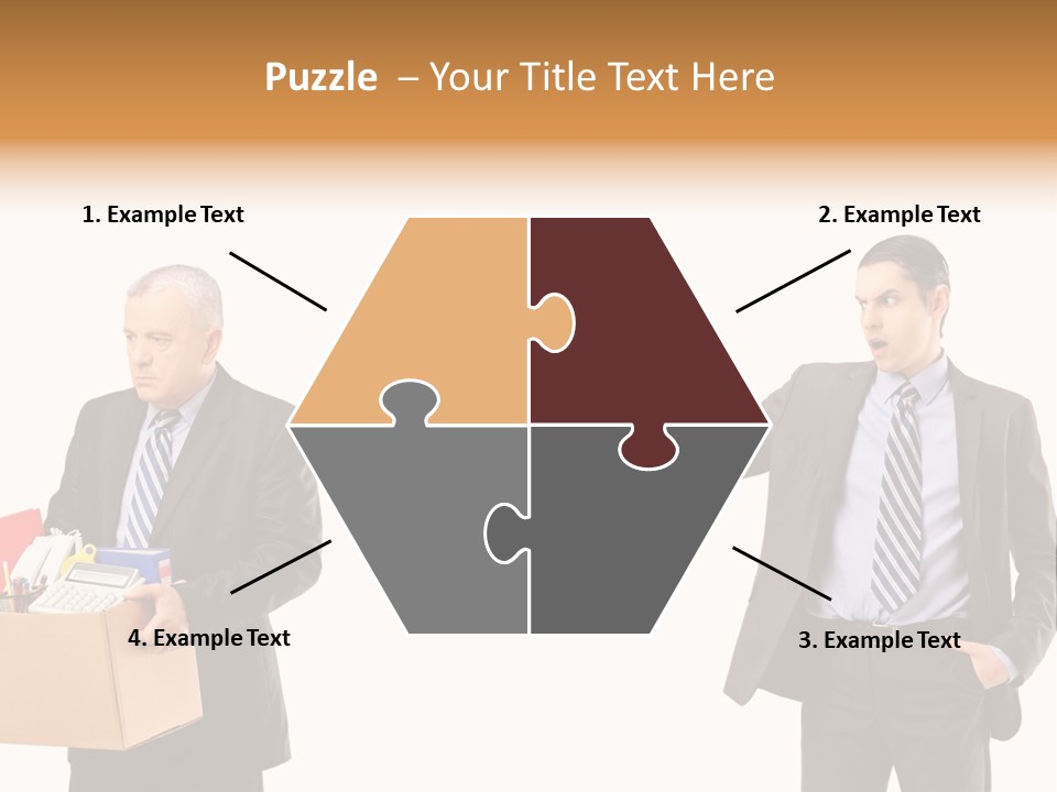 Adult Belonging Worker PowerPoint Template