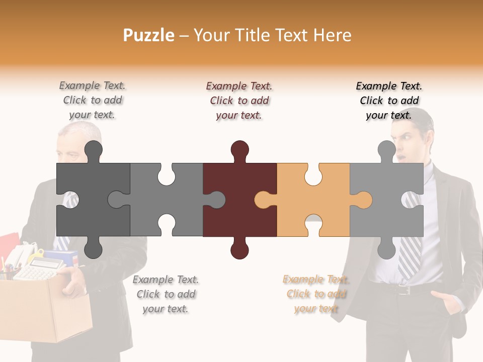 Adult Belonging Worker PowerPoint Template