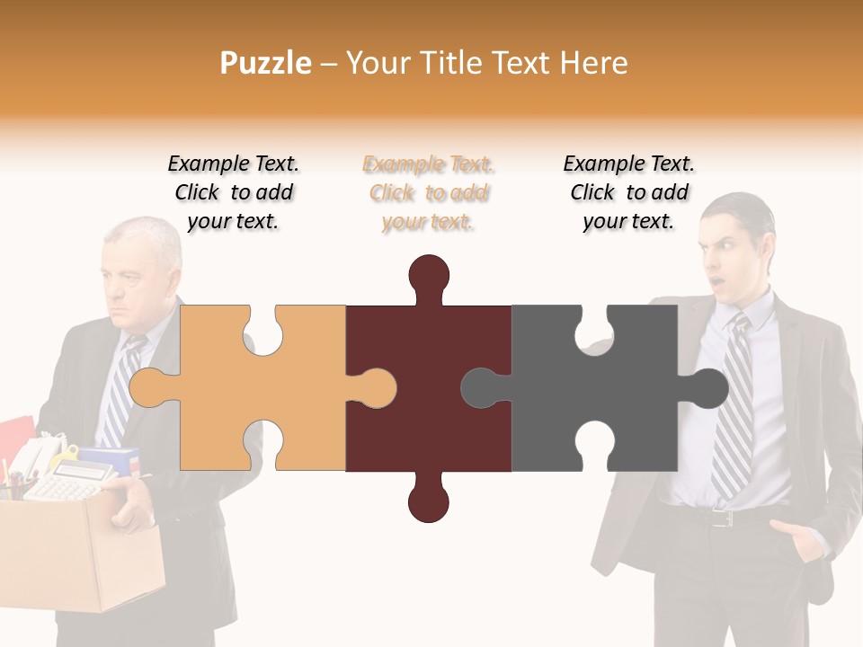 Adult Belonging Worker PowerPoint Template