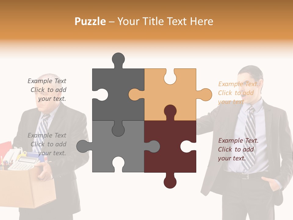 Adult Belonging Worker PowerPoint Template