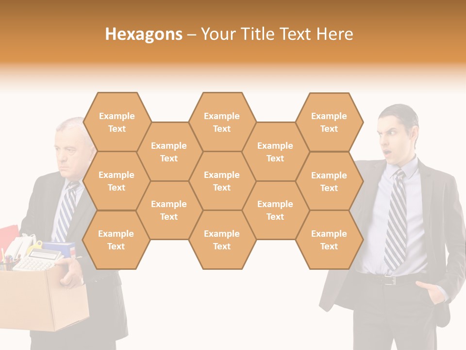 Adult Belonging Worker PowerPoint Template