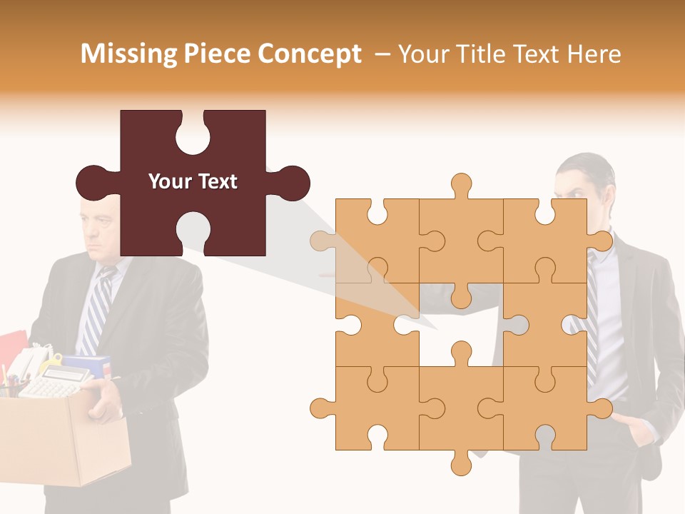 Adult Belonging Worker PowerPoint Template