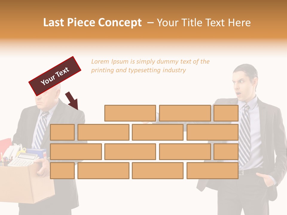 Adult Belonging Worker PowerPoint Template