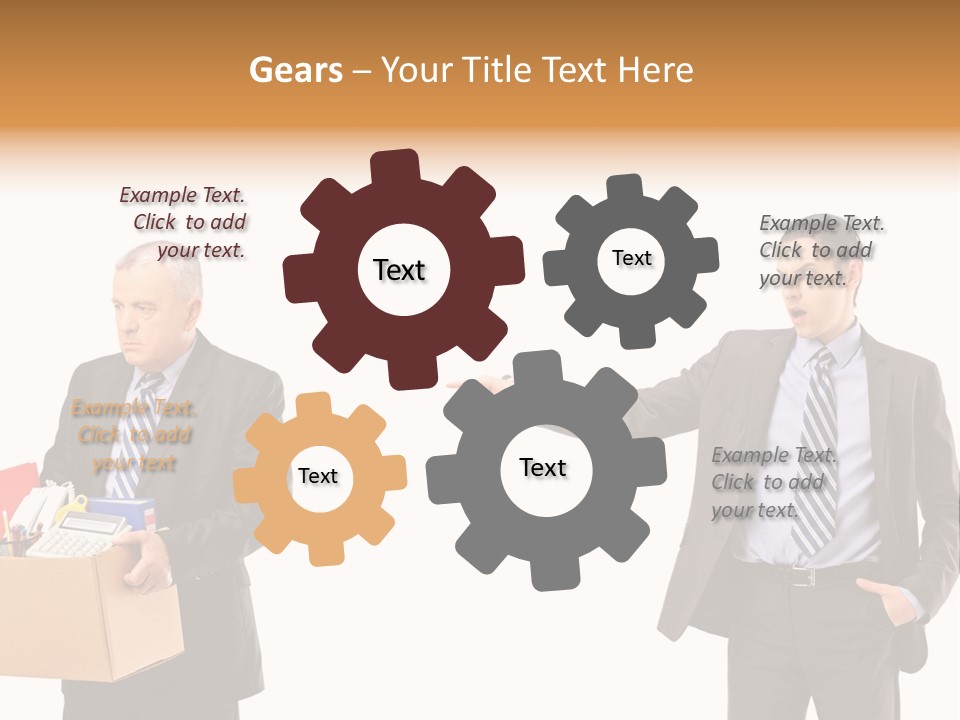 Adult Belonging Worker PowerPoint Template