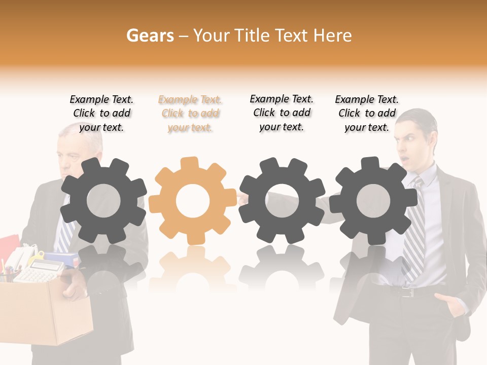 Adult Belonging Worker PowerPoint Template