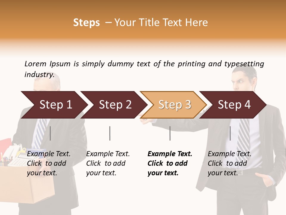 Adult Belonging Worker PowerPoint Template