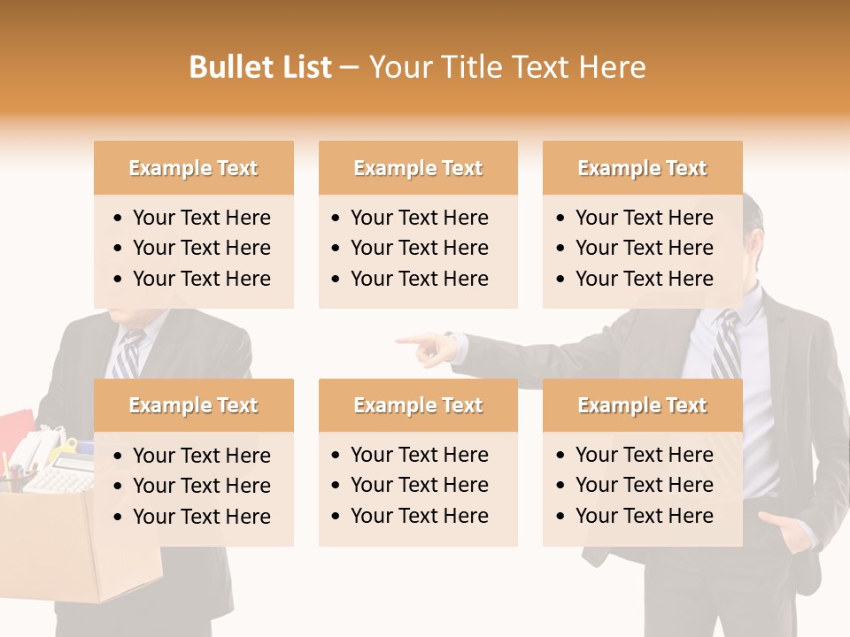 Adult Belonging Worker PowerPoint Template