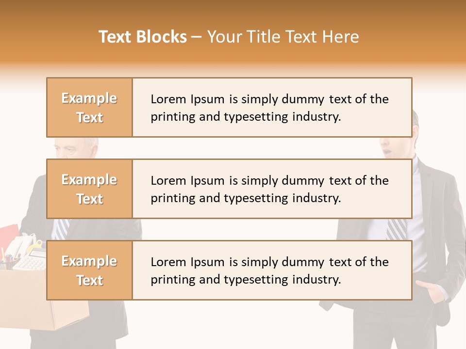 Adult Belonging Worker PowerPoint Template