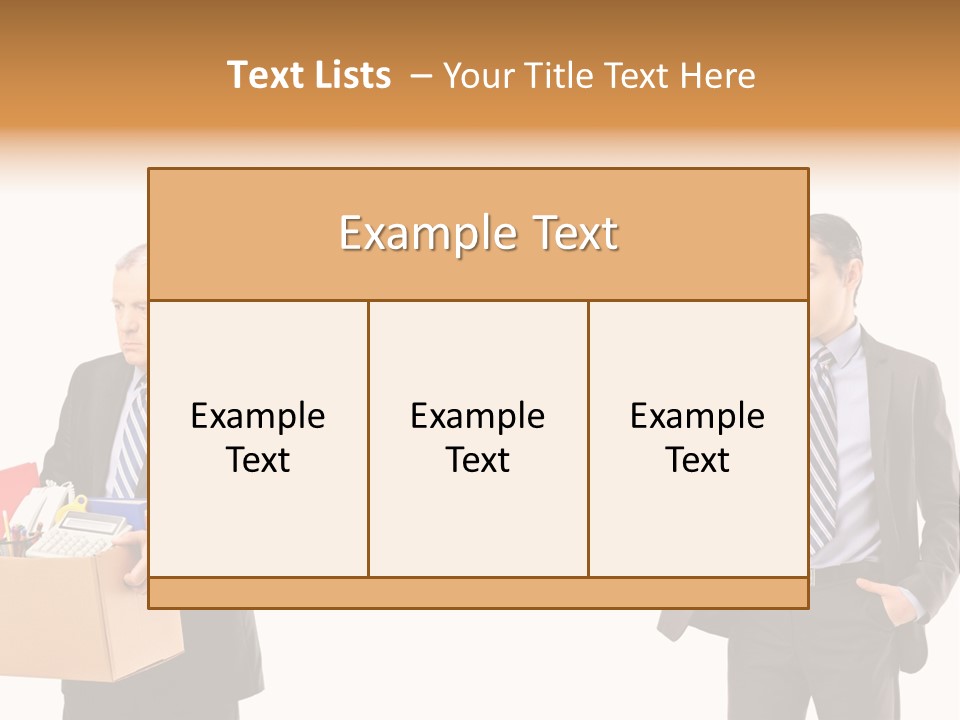 Adult Belonging Worker PowerPoint Template