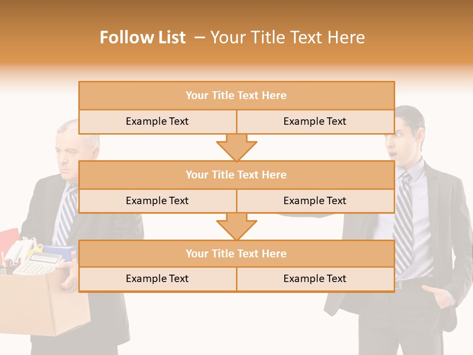 Adult Belonging Worker PowerPoint Template