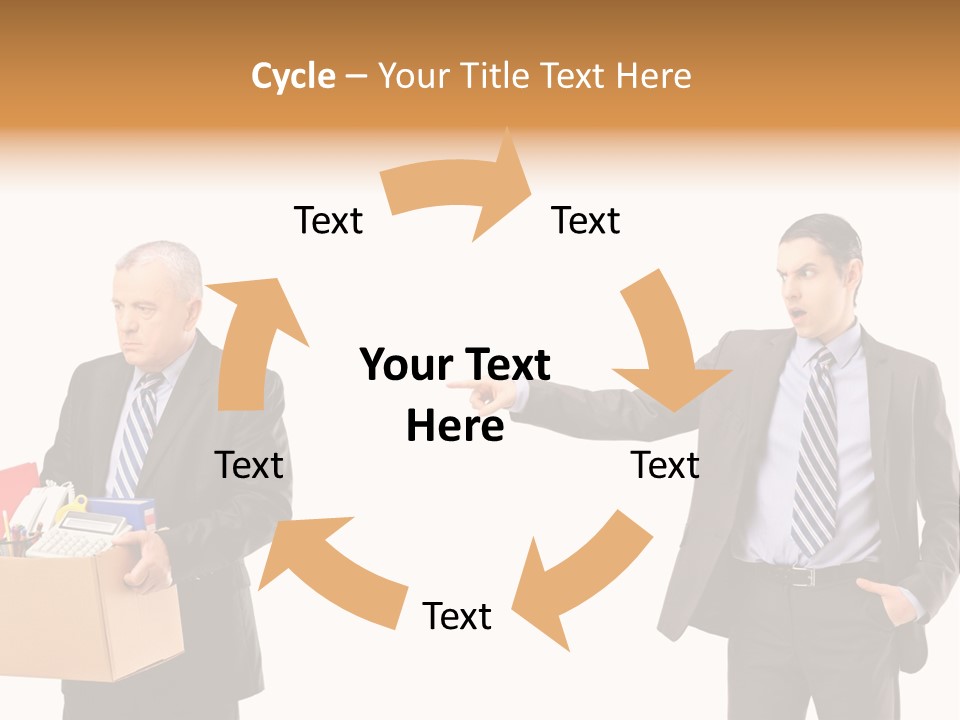 Adult Belonging Worker PowerPoint Template