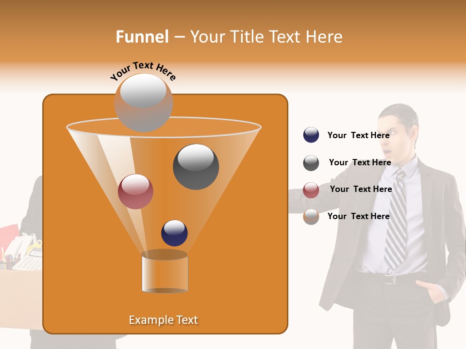 Adult Belonging Worker PowerPoint Template