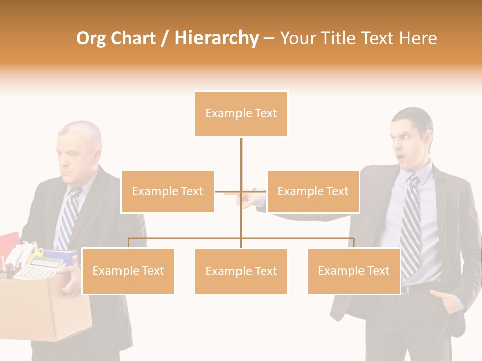 Adult Belonging Worker PowerPoint Template