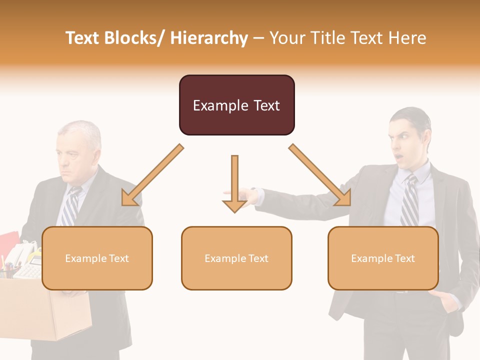 Adult Belonging Worker PowerPoint Template