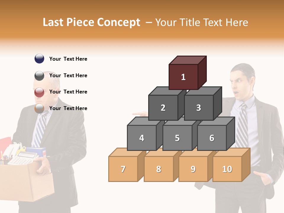 Adult Belonging Worker PowerPoint Template