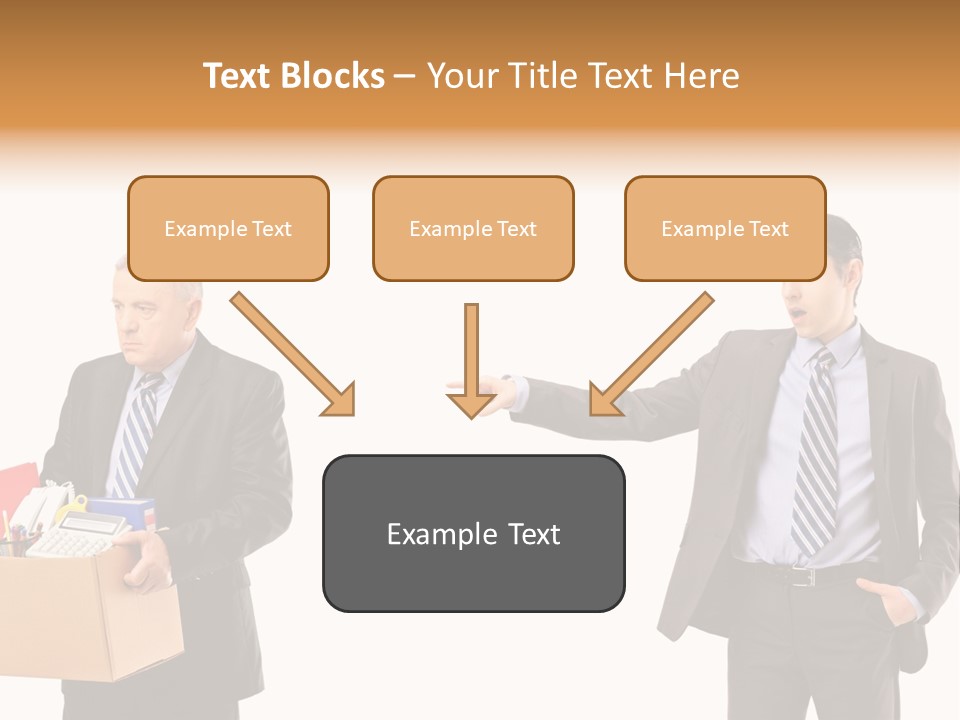 Adult Belonging Worker PowerPoint Template