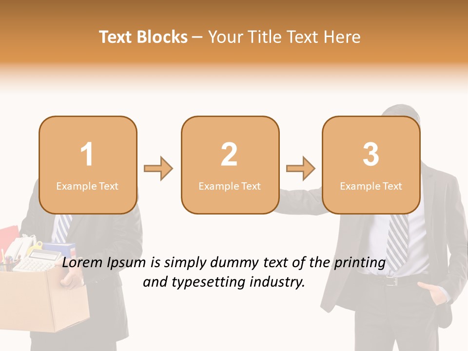Adult Belonging Worker PowerPoint Template