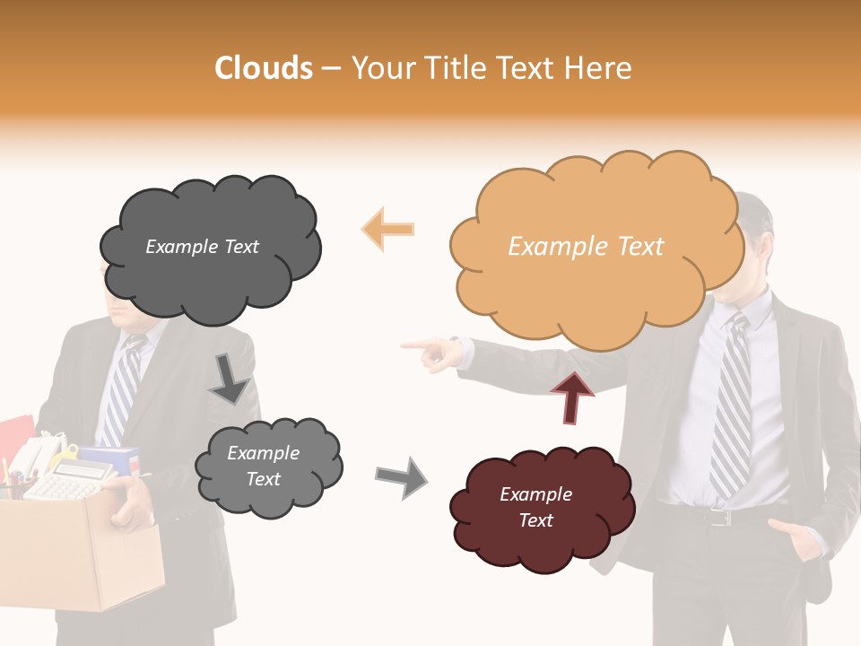 Adult Belonging Worker PowerPoint Template