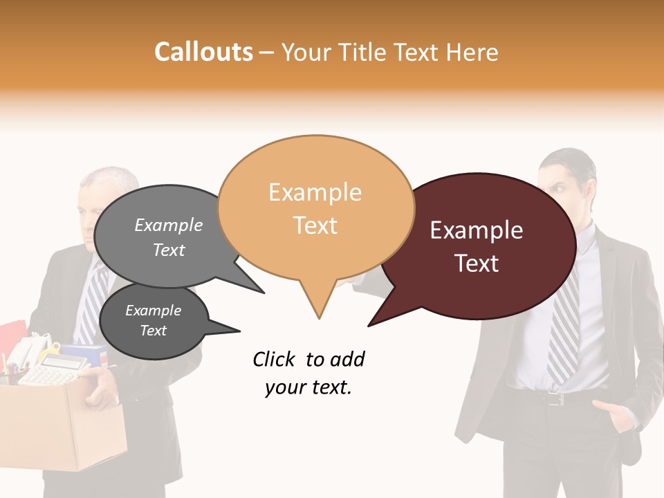 Adult Belonging Worker PowerPoint Template