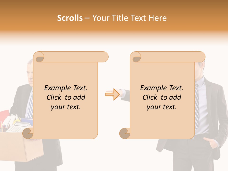 Adult Belonging Worker PowerPoint Template