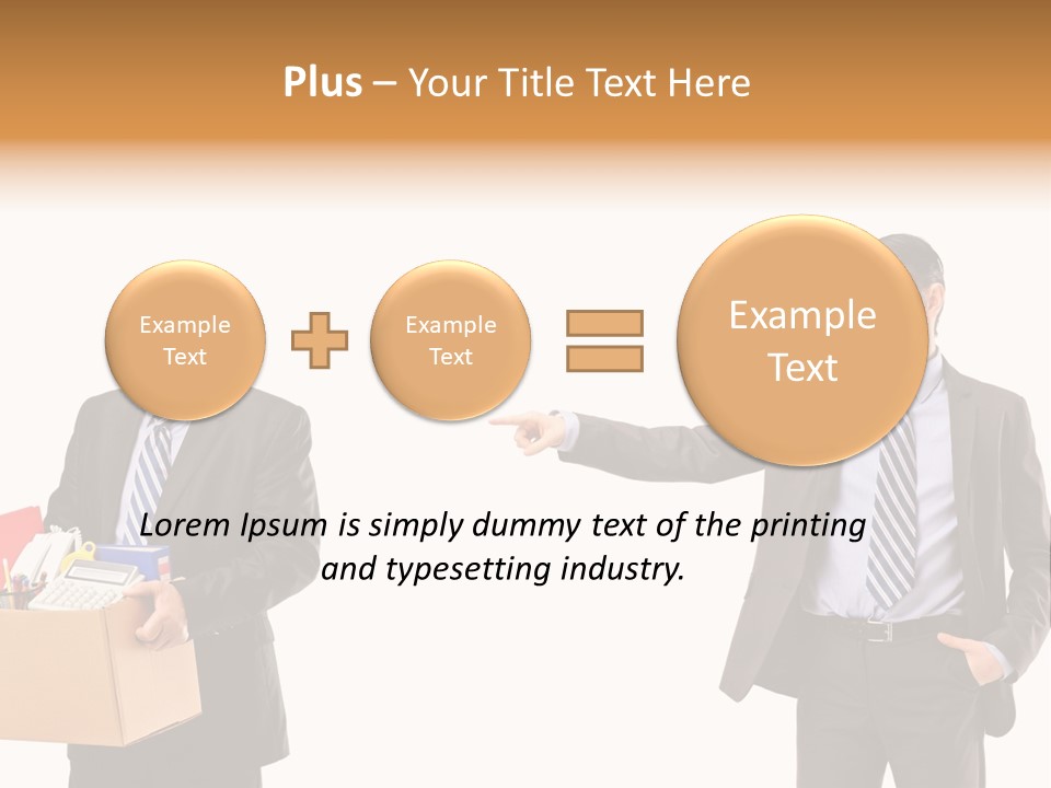Adult Belonging Worker PowerPoint Template