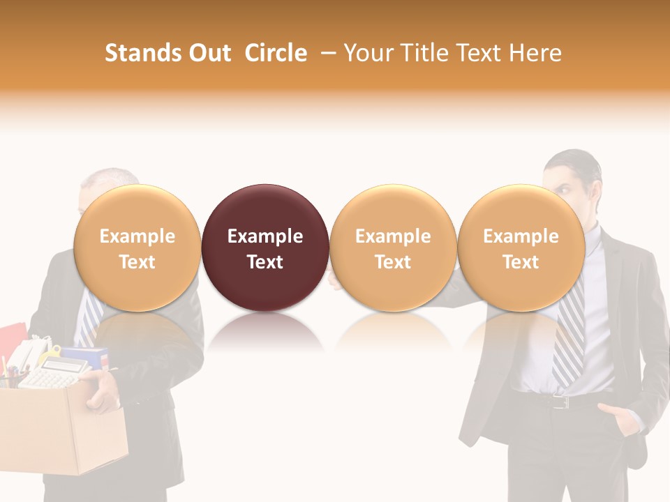 Adult Belonging Worker PowerPoint Template