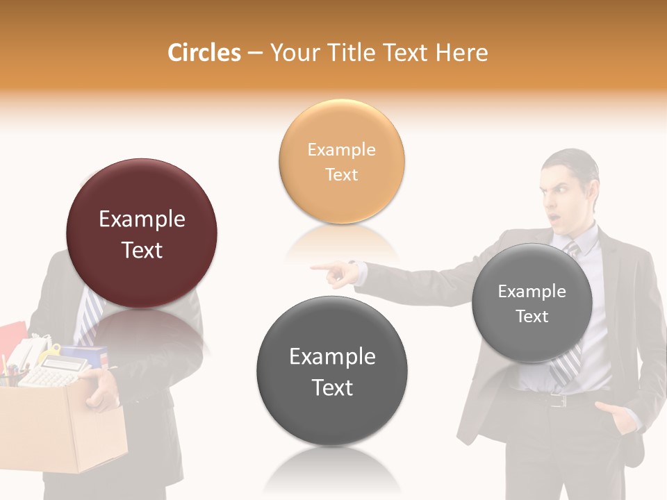 Adult Belonging Worker PowerPoint Template