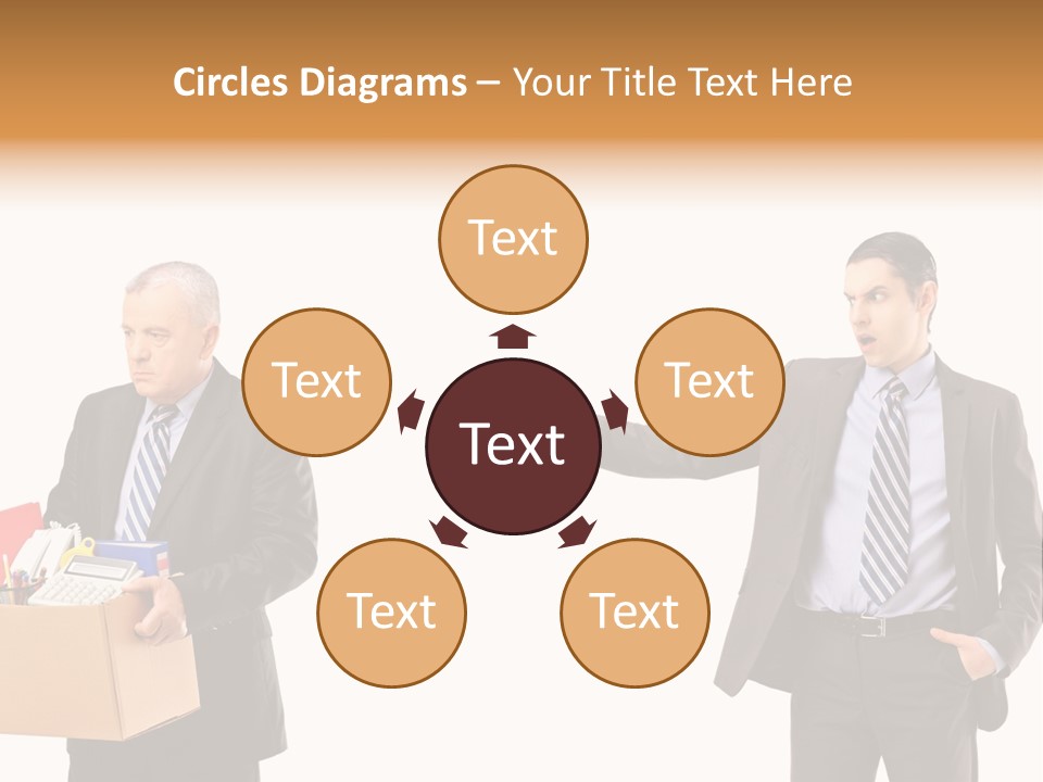 Adult Belonging Worker PowerPoint Template