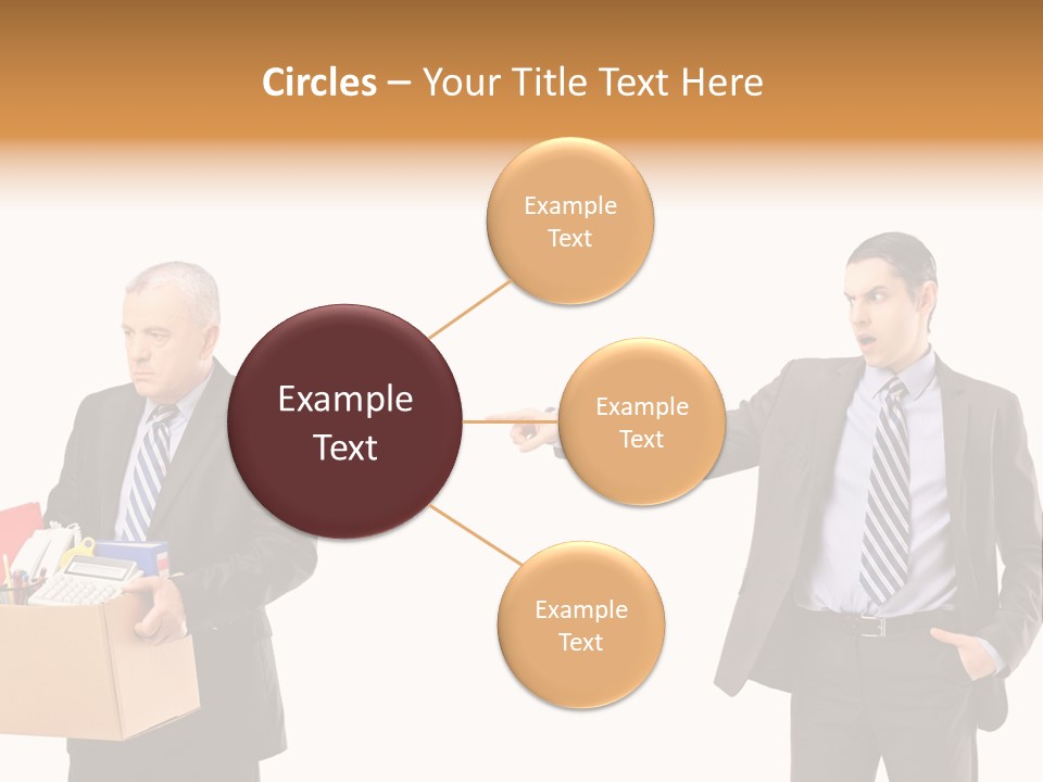 Adult Belonging Worker PowerPoint Template