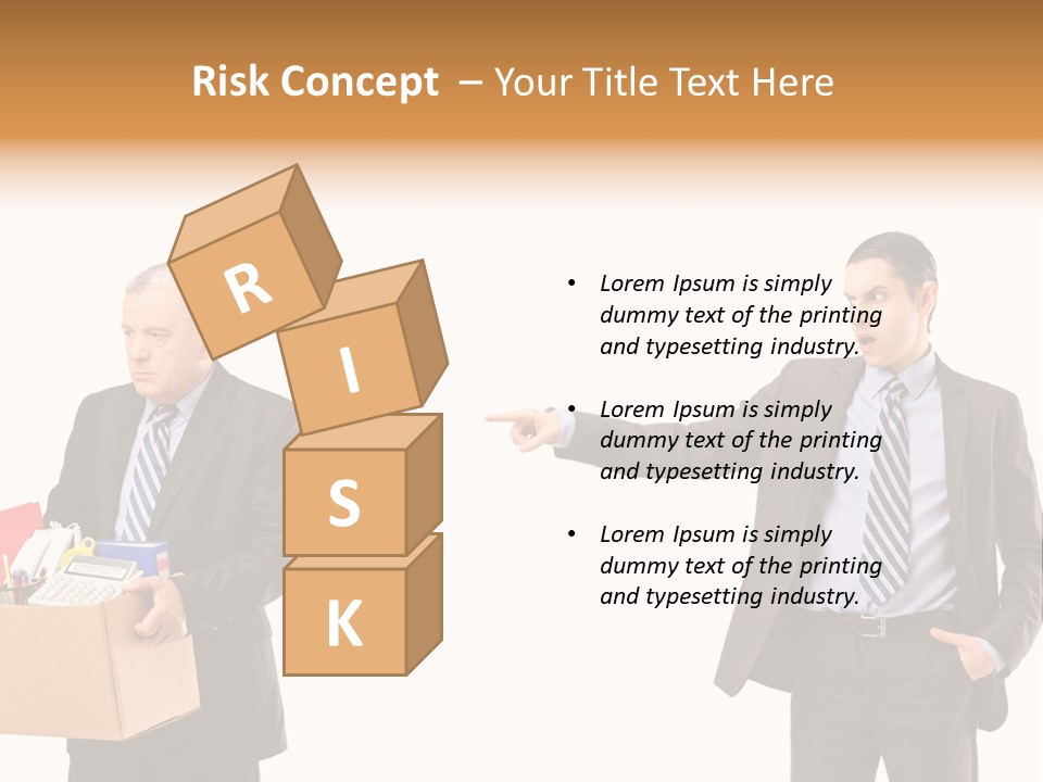 Adult Belonging Worker PowerPoint Template