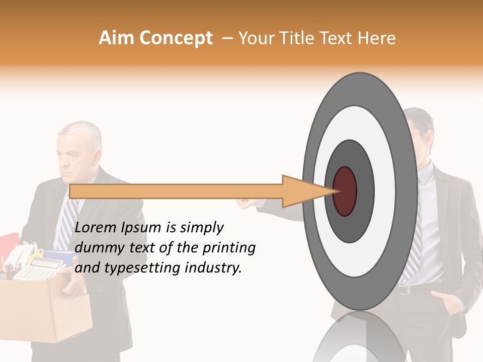 Adult Belonging Worker PowerPoint Template