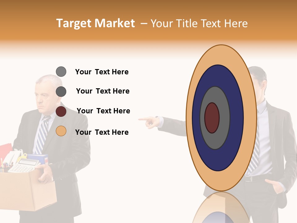 Adult Belonging Worker PowerPoint Template