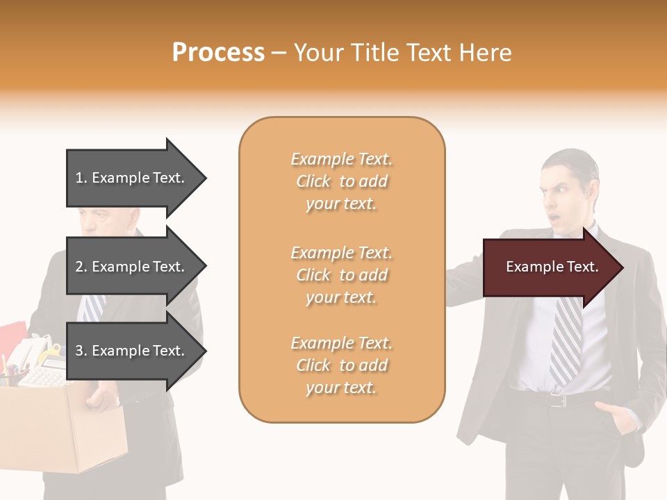 Adult Belonging Worker PowerPoint Template
