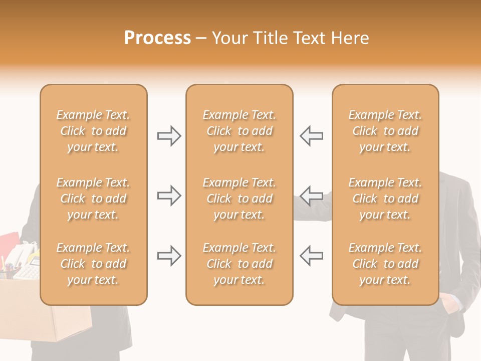 Adult Belonging Worker PowerPoint Template