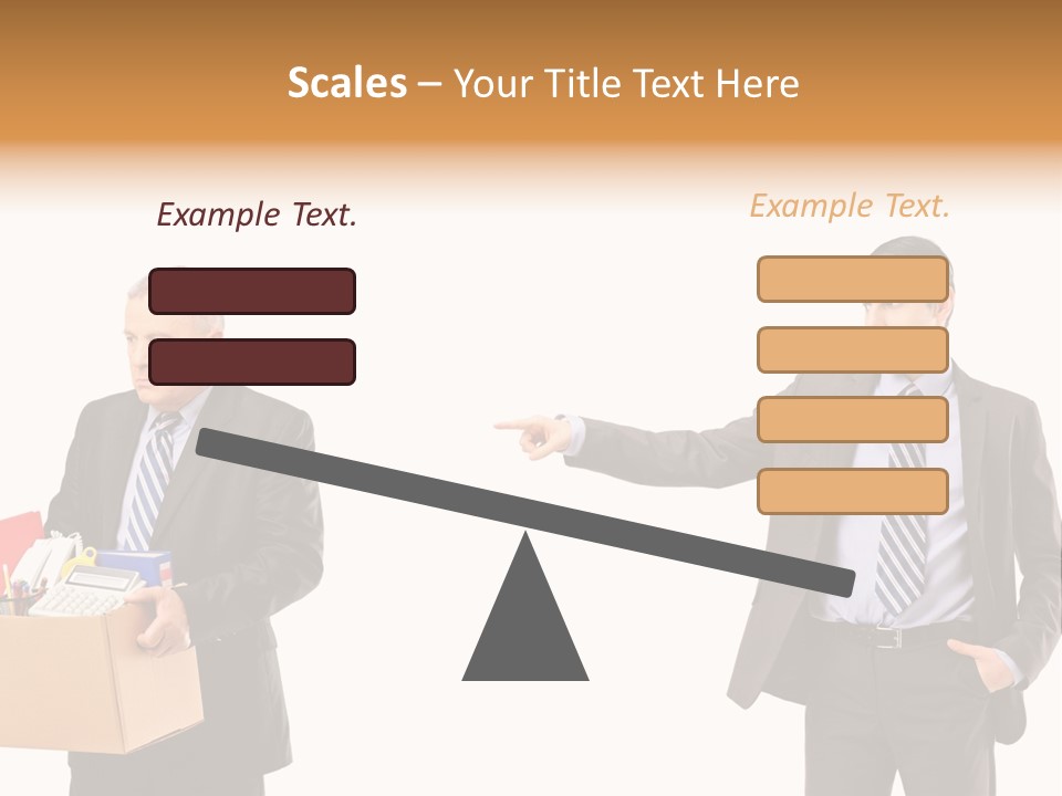 Adult Belonging Worker PowerPoint Template
