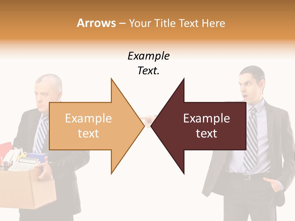 Adult Belonging Worker PowerPoint Template