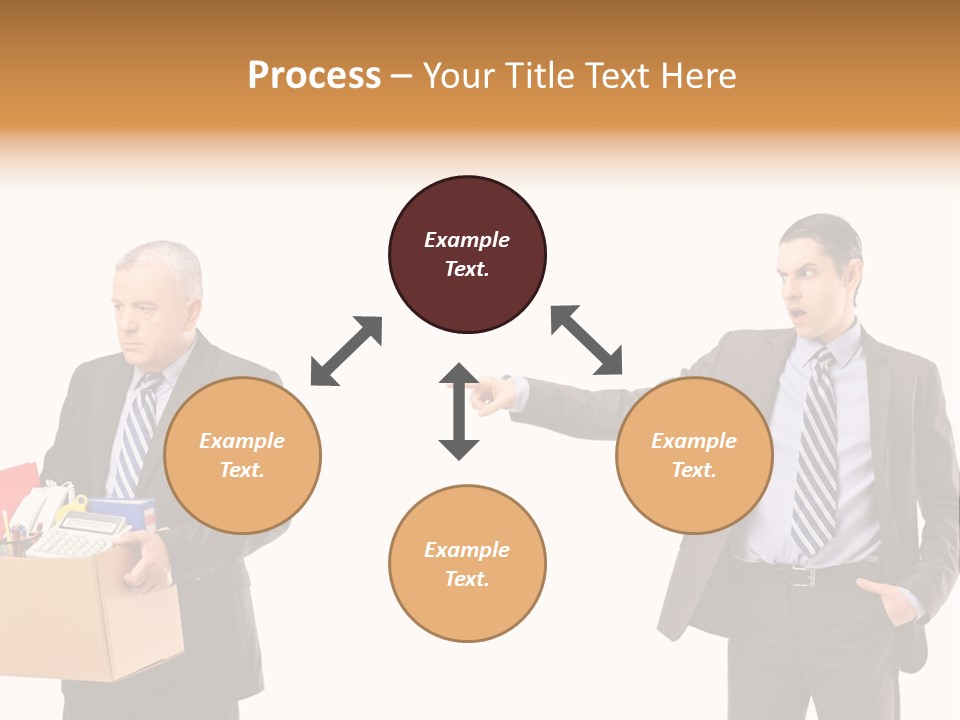 Adult Belonging Worker PowerPoint Template