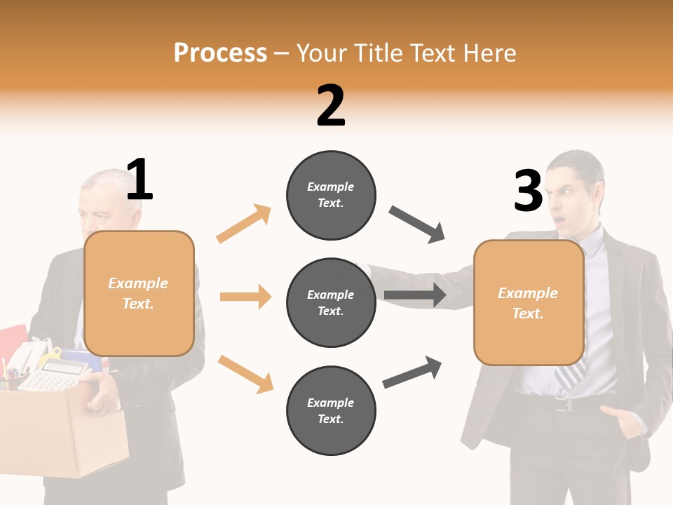 Adult Belonging Worker PowerPoint Template