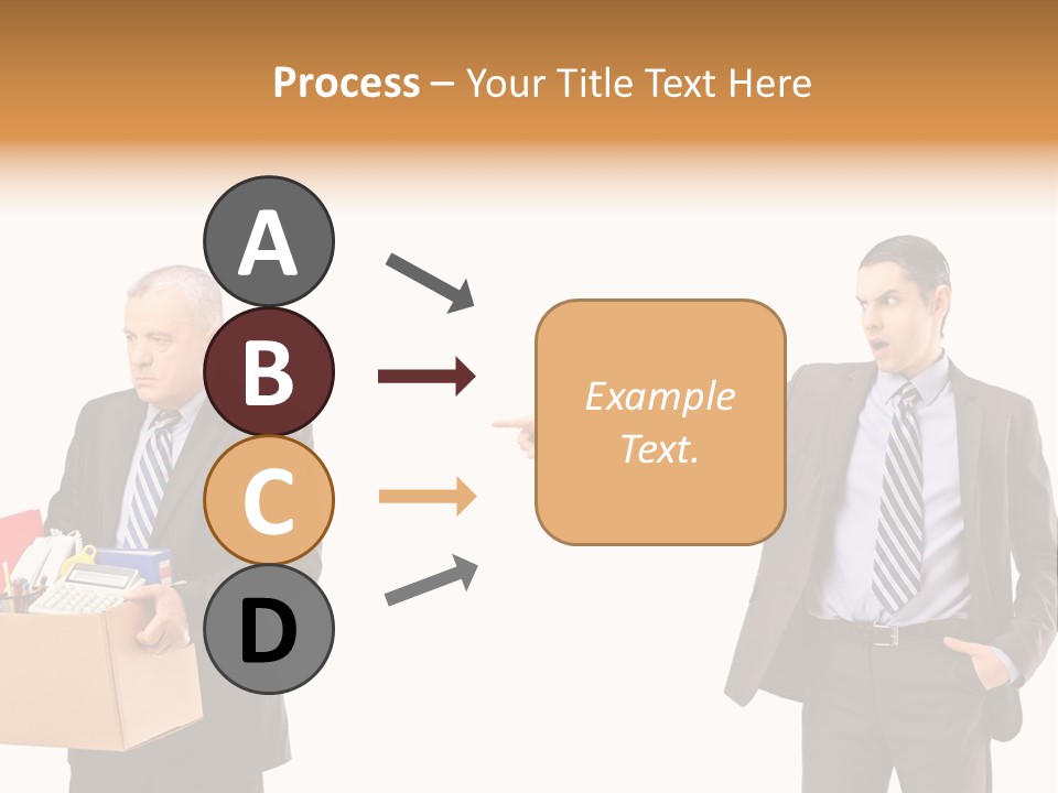 Adult Belonging Worker PowerPoint Template
