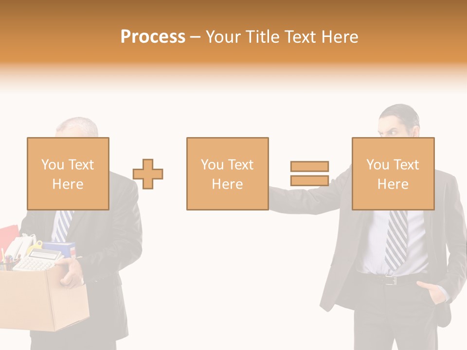 Adult Belonging Worker PowerPoint Template