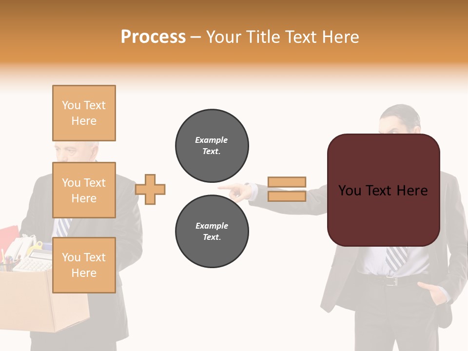 Adult Belonging Worker PowerPoint Template