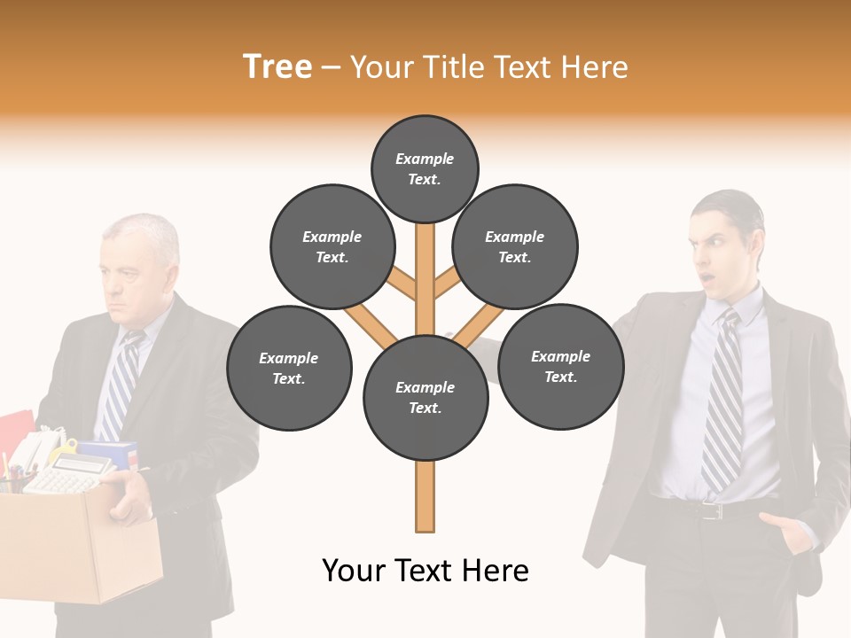 Adult Belonging Worker PowerPoint Template