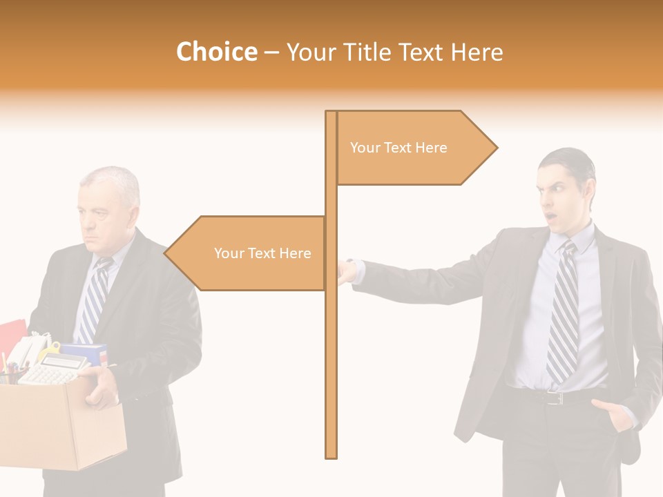 Adult Belonging Worker PowerPoint Template