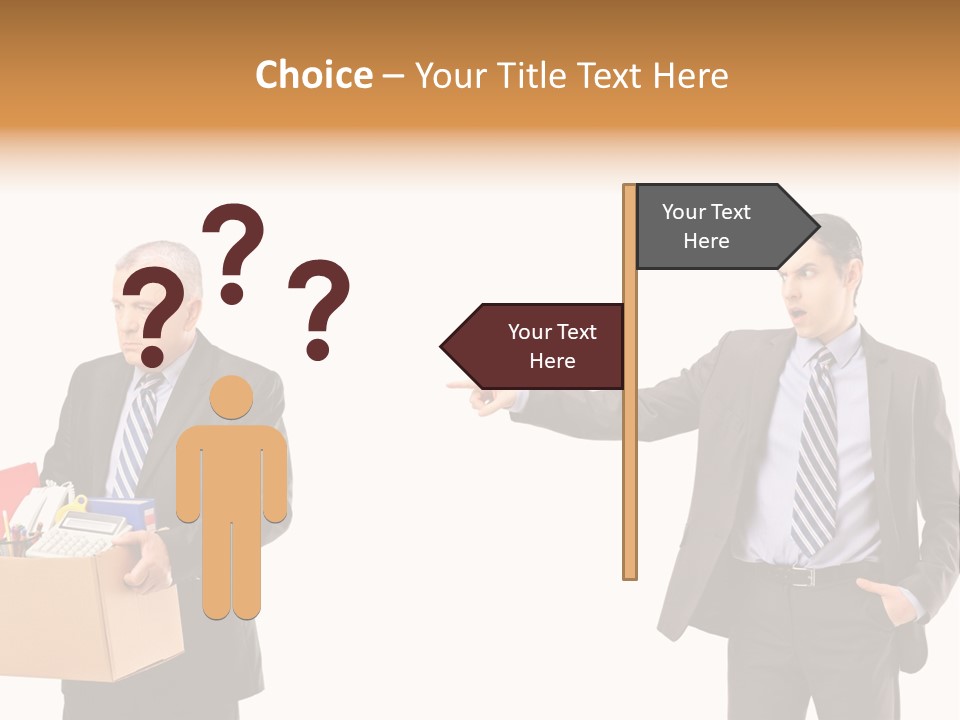 Adult Belonging Worker PowerPoint Template