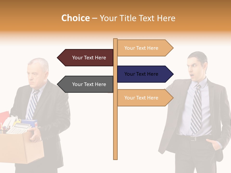 Adult Belonging Worker PowerPoint Template