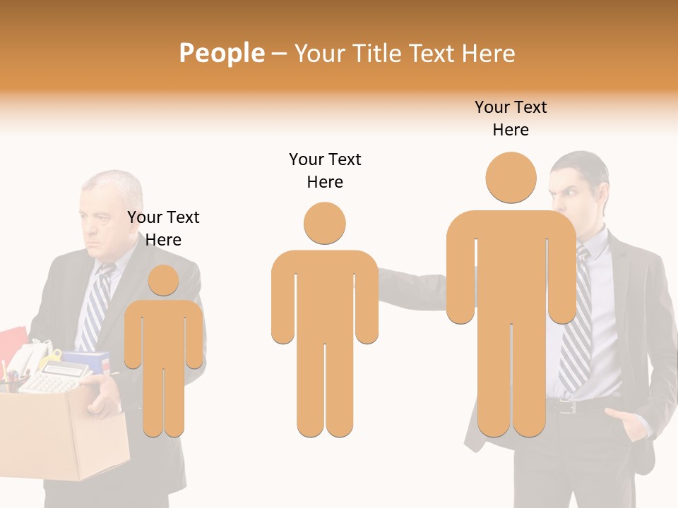 Adult Belonging Worker PowerPoint Template