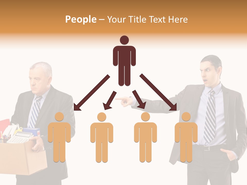 Adult Belonging Worker PowerPoint Template