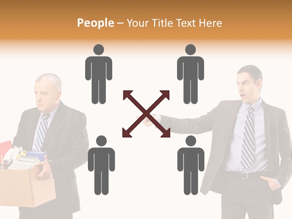 Adult Belonging Worker PowerPoint Template