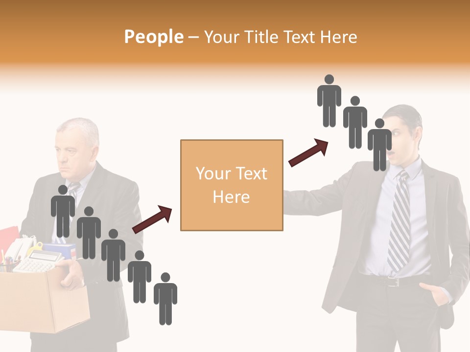 Adult Belonging Worker PowerPoint Template