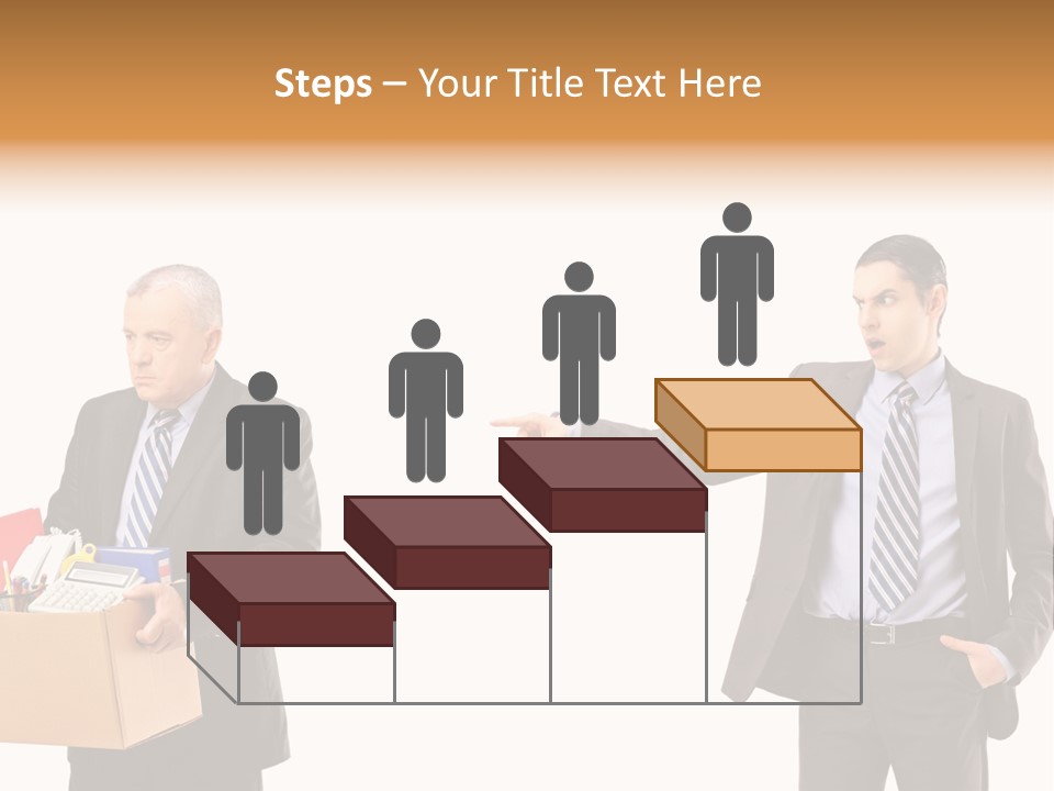 Adult Belonging Worker PowerPoint Template